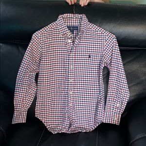 Boys polo button up